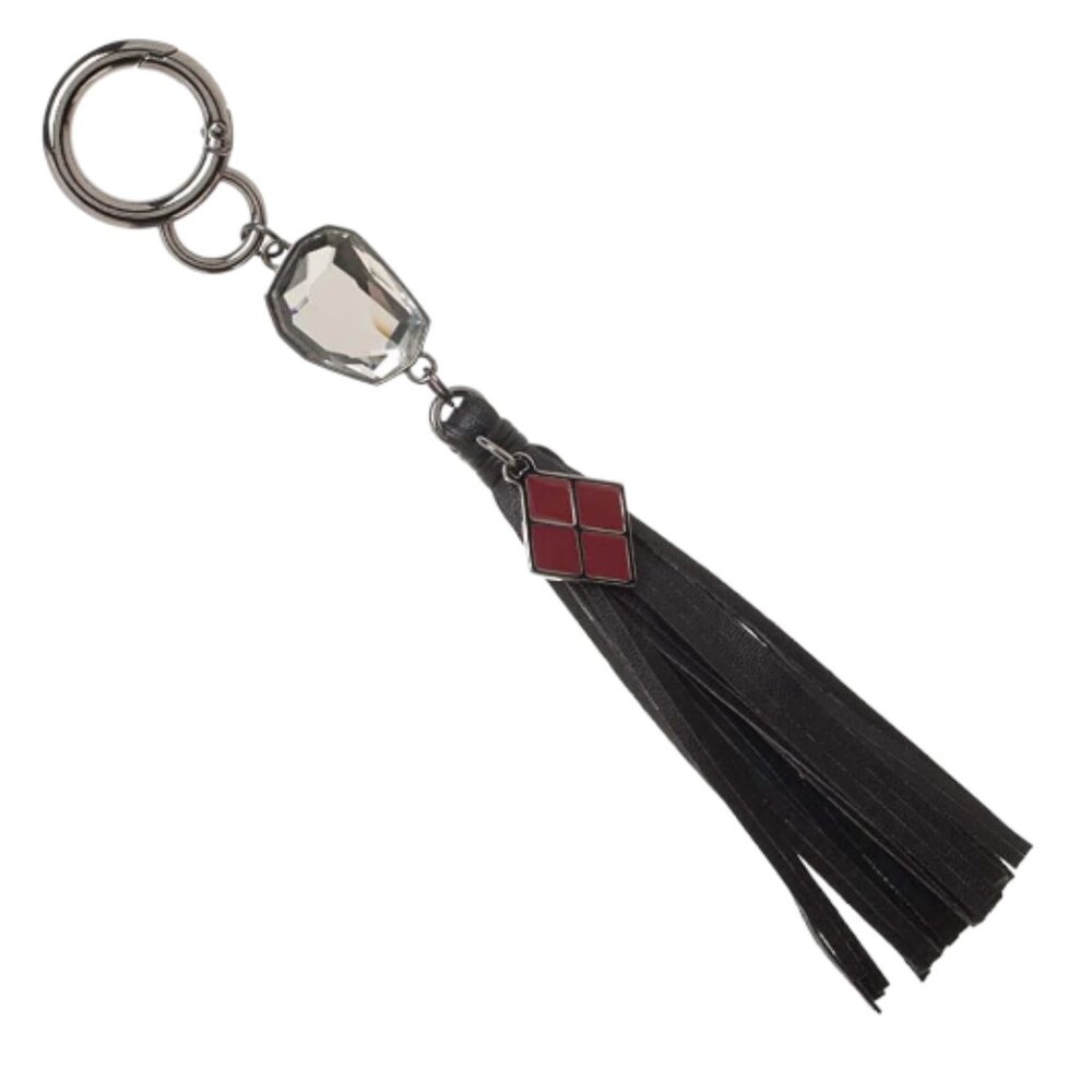 Harley Quinn Tassel Keychain